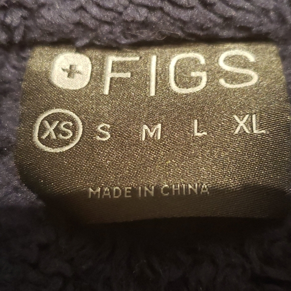 Figs bafia sherpa jacket - Picture 2 of 2